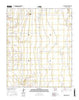 Mountainair NE New Mexico Current topographic map, 1:24000 scale, 7.5 X 7.5 Minute, Year 2017