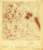 Mt. Riley New Mexico Historical topographic map, 1:62500 scale, 15 X 15 Minute, Year 1918