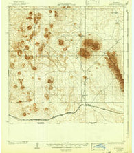 Mt. Riley New Mexico Historical topographic map, 1:62500 scale, 15 X 15 Minute, Year 1929