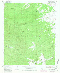 Mt Sedgwick New Mexico Historical topographic map, 1:24000 scale, 7.5 X 7.5 Minute, Year 1951