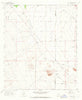 Muir Ranch New Mexico Historical topographic map, 1:24000 scale, 7.5 X 7.5 Minute, Year 1964