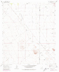 Muir Ranch New Mexico Historical topographic map, 1:24000 scale, 7.5 X 7.5 Minute, Year 1964