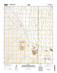 Muir Ranch New Mexico Historical topographic map, 1:24000 scale, 7.5 X 7.5 Minute, Year 2013
