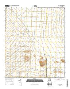 Muir Ranch New Mexico Historical topographic map, 1:24000 scale, 7.5 X 7.5 Minute, Year 2013
