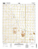 Muir Ranch New Mexico Historical topographic map, 1:24000 scale, 7.5 X 7.5 Minute, Year 2013