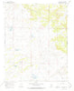 Mule Dam New Mexico Historical topographic map, 1:24000 scale, 7.5 X 7.5 Minute, Year 1966