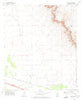Myndus New Mexico Historical topographic map, 1:24000 scale, 7.5 X 7.5 Minute, Year 1972