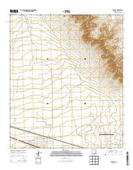 Myndus New Mexico Historical topographic map, 1:24000 scale, 7.5 X 7.5 Minute, Year 2013