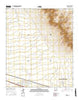 Myndus New Mexico Current topographic map, 1:24000 scale, 7.5 X 7.5 Minute, Year 2017