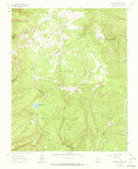 Nacimiento Peak New Mexico Historical topographic map, 1:24000 scale, 7.5 X 7.5 Minute, Year 1963