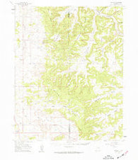 Nageezi New Mexico Historical topographic map, 1:62500 scale, 15 X 15 Minute, Year 1959
