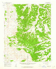 Nageezi New Mexico Historical topographic map, 1:62500 scale, 15 X 15 Minute, Year 1959
