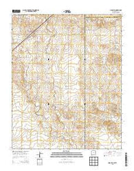 Nara Visa New Mexico Historical topographic map, 1:24000 scale, 7.5 X 7.5 Minute, Year 2013