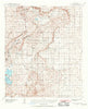 Nash Draw New Mexico Historical topographic map, 1:62500 scale, 15 X 15 Minute, Year 1939