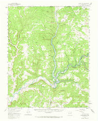 Navajo Dam New Mexico Historical topographic map, 1:62500 scale, 15 X 15 Minute, Year 1959