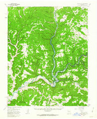Navajo Dam New Mexico Historical topographic map, 1:62500 scale, 15 X 15 Minute, Year 1959