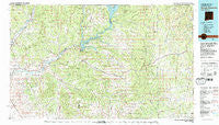 Navajo Reservoir New Mexico Historical topographic map, 1:100000 scale, 30 X 60 Minute, Year 1980