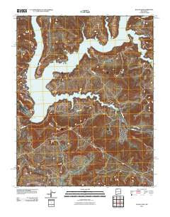 Navajo Dam New Mexico Historical topographic map, 1:24000 scale, 7.5 X 7.5 Minute, Year 2010