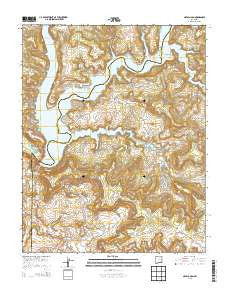Navajo Dam New Mexico Historical topographic map, 1:24000 scale, 7.5 X 7.5 Minute, Year 2013