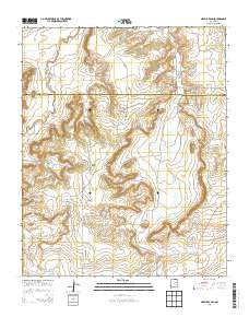 Neafus Ranch New Mexico Historical topographic map, 1:24000 scale, 7.5 X 7.5 Minute, Year 2013