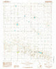 Ned Houk Park New Mexico Historical topographic map, 1:24000 scale, 7.5 X 7.5 Minute, Year 1985