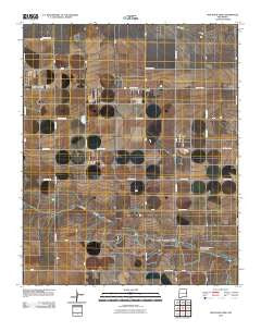 Ned Houk Park New Mexico Historical topographic map, 1:24000 scale, 7.5 X 7.5 Minute, Year 2010