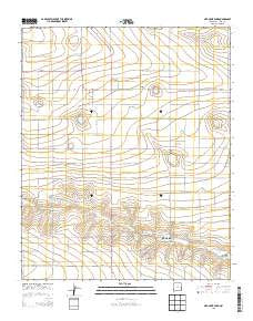Ned Houk Park New Mexico Historical topographic map, 1:24000 scale, 7.5 X 7.5 Minute, Year 2013