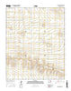 Ned Houk Park New Mexico Current topographic map, 1:24000 scale, 7.5 X 7.5 Minute, Year 2017