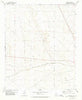 Negra New Mexico Historical topographic map, 1:24000 scale, 7.5 X 7.5 Minute, Year 1978