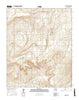 Negra SE New Mexico Current topographic map, 1:24000 scale, 7.5 X 7.5 Minute, Year 2017