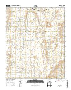 Negra SW New Mexico Historical topographic map, 1:24000 scale, 7.5 X 7.5 Minute, Year 2013