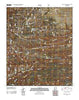 Negrito Mountain New Mexico Historical topographic map, 1:24000 scale, 7.5 X 7.5 Minute, Year 2011