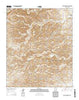Nelson Canyon East New Mexico Current topographic map, 1:24000 scale, 7.5 X 7.5 Minute, Year 2013