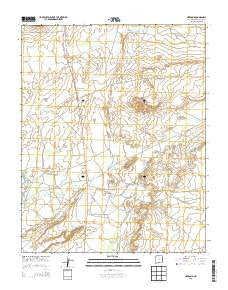 Newcomb New Mexico Historical topographic map, 1:24000 scale, 7.5 X 7.5 Minute, Year 2013
