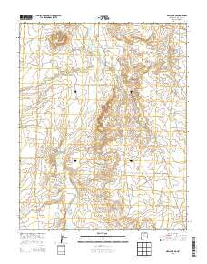 Newcomb NE New Mexico Historical topographic map, 1:24000 scale, 7.5 X 7.5 Minute, Year 2013