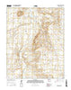 Newcomb NE New Mexico Current topographic map, 1:24000 scale, 7.5 X 7.5 Minute, Year 2017