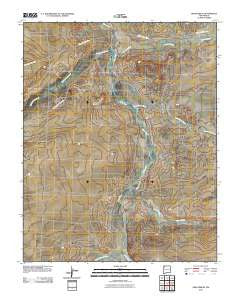 Newcomb SE New Mexico Historical topographic map, 1:24000 scale, 7.5 X 7.5 Minute, Year 2010