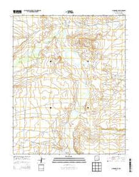 Newcomb SE New Mexico Historical topographic map, 1:24000 scale, 7.5 X 7.5 Minute, Year 2013