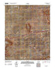 Newkirk New Mexico Historical topographic map, 1:24000 scale, 7.5 X 7.5 Minute, Year 2010