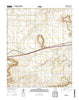 Newkirk New Mexico Historical topographic map, 1:24000 scale, 7.5 X 7.5 Minute, Year 2013