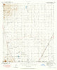 Newman New Mexico Historical topographic map, 1:62500 scale, 15 X 15 Minute, Year 1940