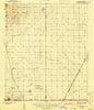 Newman New Mexico Historical topographic map, 1:62500 scale, 15 X 15 Minute, Year 1943