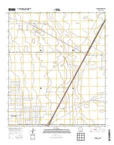 Newman New Mexico Historical topographic map, 1:24000 scale, 7.5 X 7.5 Minute, Year 2013
