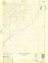 Newman NW New Mexico Historical topographic map, 1:24000 scale, 7.5 X 7.5 Minute, Year 1948