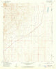 Newman NW New Mexico Historical topographic map, 1:24000 scale, 7.5 X 7.5 Minute, Year 1955