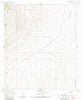 Newman NW New Mexico Historical topographic map, 1:24000 scale, 7.5 X 7.5 Minute, Year 1955