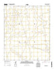Newman NE New Mexico Historical topographic map, 1:24000 scale, 7.5 X 7.5 Minute, Year 2013
