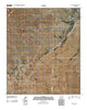 Newman NW New Mexico Historical topographic map, 1:24000 scale, 7.5 X 7.5 Minute, Year 2010