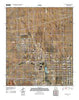 Newman SW New Mexico Historical topographic map, 1:24000 scale, 7.5 X 7.5 Minute, Year 2010