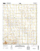Newman SW New Mexico Historical topographic map, 1:24000 scale, 7.5 X 7.5 Minute, Year 2013